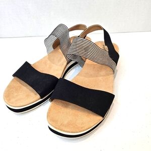 Life Stride Zing Slingback Sandal Women's Size 12 NWOT Platform Sandal Summer